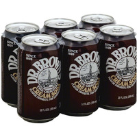 Dr. Brown's Cream Soda, 12 Fl Oz, 6 Bottles