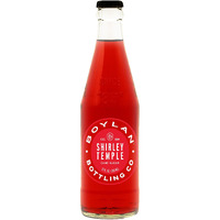 Boylan Bottling Pure Cane Sugar Soda Pop, 12 Oz Glass Bottles (Shirley Temple, Pack Of 6)