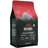 Mexican Coffee, Dark Roast, Ground, Usda Organic, Reserve, Fresh Roasted, 16-Ounce