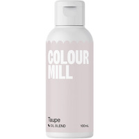 Colour Mill Oil-Based Food Coloring, 100 Milliliters (Taupe)