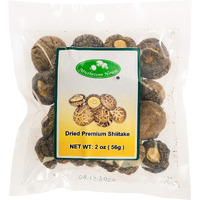 Mushroom House (Musi1) Dried Shiitake Premium Mushrooms, 2 Oz