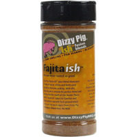 Dizzy Pig Ish Fusion Fajita-Ish Mexican Seasoning (8Oz Shaker) - Seasons 30+Lbs Of Food - Hand Made In The Usa - Msg Free, Gluten Free