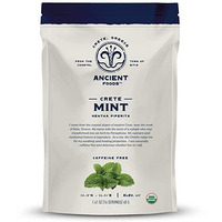 Ancient Foods Organic Mint Tea - Mint Loose Leaf Tea, Organic And Caffeine Free Tea Leaves From Crete (40G)