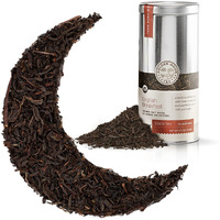 Golden Moon Tea Organic English Breakfast Black Tea - Loose Leaf, Non-Gmo 4 Tea Blend - Travel Tin (30 Servings)