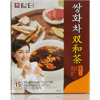 Damtuh Herbal Tea (Ssanghwa Tea) Herbal Plus 15G X 15 Sticks