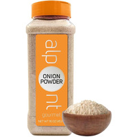 Alpont Gourmet Onion Powder 16Oz (453G), All Natural, Non-Gmo, Packed To Keep It Fresh, Premium Quality