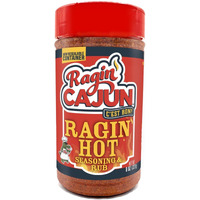 Ragin Hot Cajun Seasoning 8 Oz Ragin' Cajun (Pack Of 1)