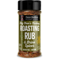 Sauce Goddess Big Tom's Turkey - 5.2 Oz.