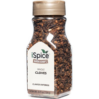 Ispice Premium Whole Cloves | Pure And Fresh |Essential Kitchen Herbs | 4.45Oz (126G)