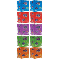 All Sport Zero Powder Sticks Variety Pack 500 Case, (10 Boxes Of 50)