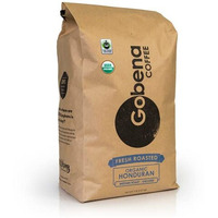 5Lb Fair Trade Organic Certified Honduran Medium Roast Ground, 100% Arabica Specialty Coffee, 80 Ounces, 5 Pounds, Bulk Coffee