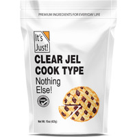 It's Just - Clear Jel Cook Type, For Baking, Canning, Cooking, Pie Filling, Modified Food Starch, 15Oz, Product Of Usa