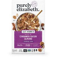 Purely Elizabeth Oatmeal Raisin Cereal, 11 Oz