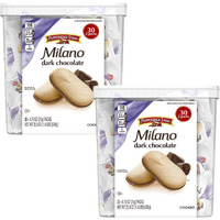 Pepperidge Farm Dark Chocolate Milano Cookies 22.5 Oz, 30-Count (Pack Of 2)