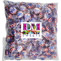 Sugar Free Peppermint Starlights - 2.5 Lbs Of Individually Wrapped Hard Candy