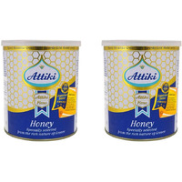 Attiki, Greek Honey 1000G (2.2Lb) Can (2 Pack)