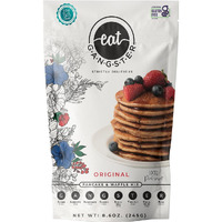 Eat G.A.N.G.S.T.E.R Pancake & Waffle Mix | Gluten-Free, Grain-Free, Allergy-Friendly. Easy To Make, Vegan, Great For Those With Food Sensitivities, On Elimination Diets Or The Aip And Paleo Diets.