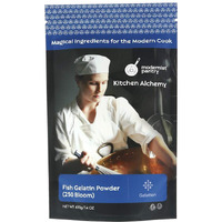 Pure Fish Gelatin Powder (250 Bloom) Gluten-Free Ou Kosher Certified - 400G/14Oz