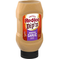 Frank's Redhot Dip'N Roasted Garlic Sauce, 12 Fl Oz (Pack Of 6)