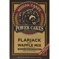 Kodiak Cakes Power Cakes Flapjack And Waffle Mix 20 Oz - 2 Pack