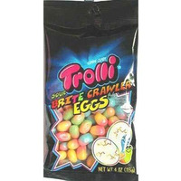 Trolli, Sour Brite Eggs Gummies With A Candy Shell (Pack Of 6)