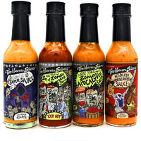 Torchbearer 4 Pack- Garlic Reaper, Son Of Zombie, Zombie Apocalypse, Headless Horseradish