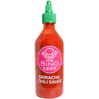Mr. Bing Sriracha Chili Sauce 18Oz | Made With Thai Chilis From Family Owned Farms | Spicy Bold Flavor Perfect For Sauces, Dips, Marinades (18 Oz, 1, Count)