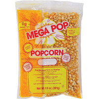 Concession Essentials 8Oz Popcorn Portion Packs- (Box Of 6 Portion Packs)