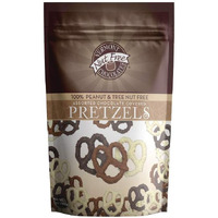 Vermont Nut Free Chocolates Covered Mini Twist Pretzels (Assorted) 7 Ounces, Nut-Free, Egg-Free, Kosher