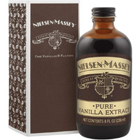 Nielsen-Massey Pure Vanilla Extract For Baking And Cooking, 8 Ounce Bottle