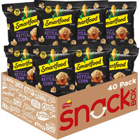Smartfood Popcorn, Sweet & Salty Kettle Corn, 0.5 Ounce (Pack Of 40)