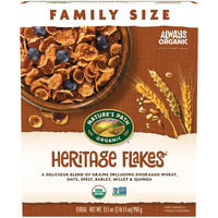 Nature's Path Organic Heritage Flakes Cereal, 2 Lbs. 1.5 Ounce (Pack Of 1)