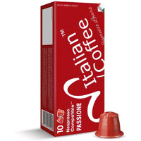 Delicitaly Pure Italian Food Italian Coffee Pods Compatible With Nespresso Original Machines, Espresso Capsules (100 Passione Regular Pods, 100 Count (Pack Of 1))