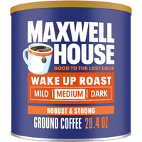 Maxwell House 28.4Oz Ground Coffee Medium Wake Up Roast