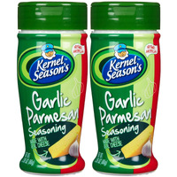 Kernel Season's Popcorn Seasoning, Garlic Parmesan Flavored Snack Seasoning Made With Real Cheese, Certified Gluten-Free (Pack Of 2)