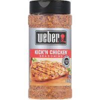 Weber Kick'N Chicken Seasoning, 11 Ounce Shaker