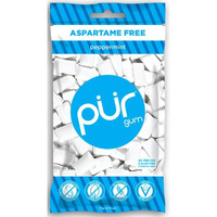 Pur Gum Peppermint, 2.72 Ounce , 3 Bags