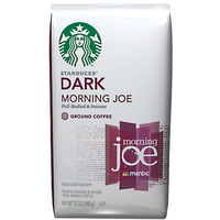 Starbucks Ground Coffee, Gold Coast, Morning Joe, Dark, 12 Ounce (Pack Of 2)