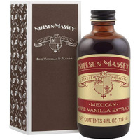 Nielsen-Massey Mexican Pure Vanilla Extract For Baking And Cooking, 4 Ounce Bottle