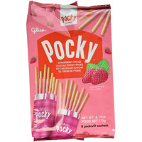 Strawberry Family Pocky 3.81 Oz