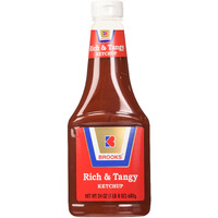 Brooks Rich & Tangy Ketchup 24Oz - 3 Pack