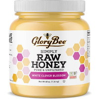 Glorybee, White Clover Honey, Us Grade A Honey, 48 Oz