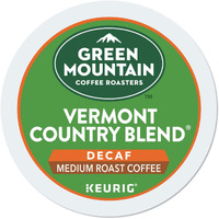 Green Mountain Coffee Vermont Country Blend Decaf, K-Cup Portion Pack For Keurig Brewers 24-Count