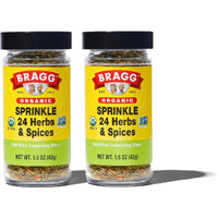 Bragg Sprinkle Herbs And Spices Seasoning, 1.5Oz, 2 Pack