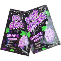 Pop Rocks Popping Candy, Grape, 0.33 Oz, 24 Count