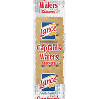 Lance Captain Wafers Original Flavor, Individual 2-Packs, 500 Packs Total, .23 Ounces Each