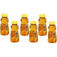 Gunter's Pure Clover Honey Bears - 12 Oz (Pack Of 6)