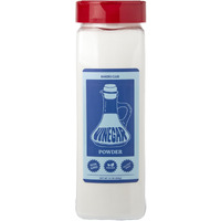 Bakers Club 13Oz White Distilled Vinegar Powder - Tangy & Sweet Seasoning Blend For Fries, Wings, Popcorn, Meats - Non-Gmo, Gluten-Free, Nut-Free - Superior Taste And Salt Free