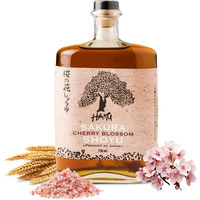 Haku Sakura Cherry Blossom Shoyu Soy Sauce (750 Ml) - Handmade Japanese Barrel Aged Light Soy Sauce - Gourmet Umami Sauce For Dip Sauce, Marinade, Sushi, Meat, Stir Fry, Rice & Asian Cuisines