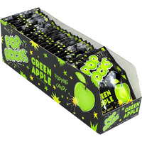 Pop Rocks Green Apple Hard Candy, 0.33 Oz., 24 Pieces (209-00255)